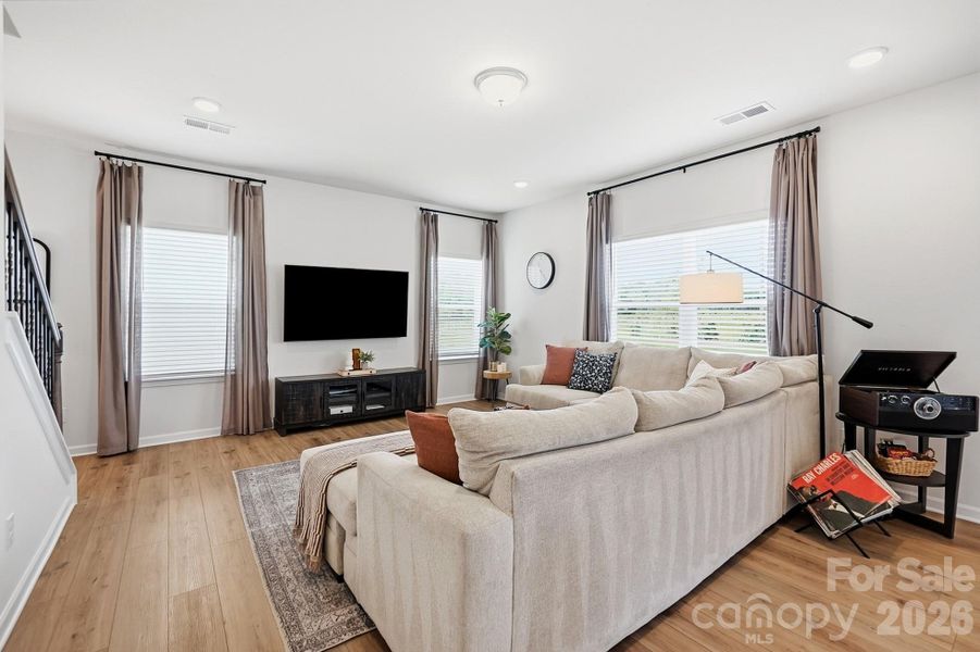 Furnished interior view inside a new home in Pine Bluff, Midland (Image 10).
