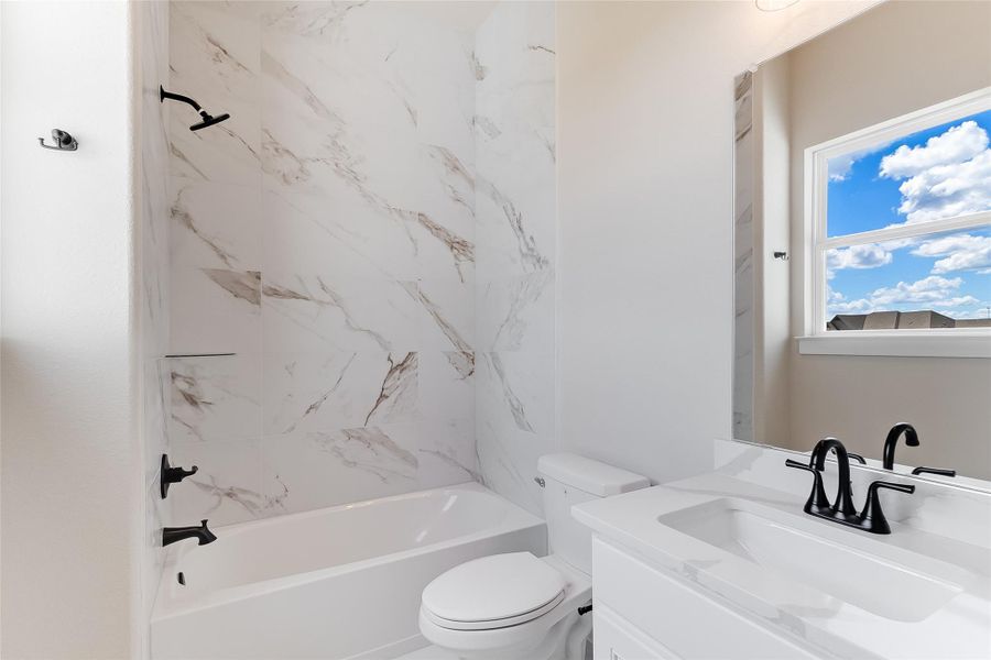 Furnished interior view inside a new home in , Bertram (Image 5).