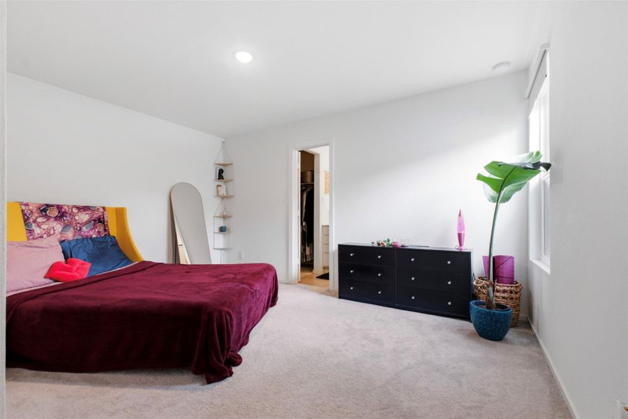 Furnished interior view inside a new home in Tavola, New Caney (Image 12).