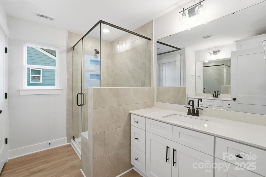 Furnished interior view inside a new home in , Waxhaw (Image 10).