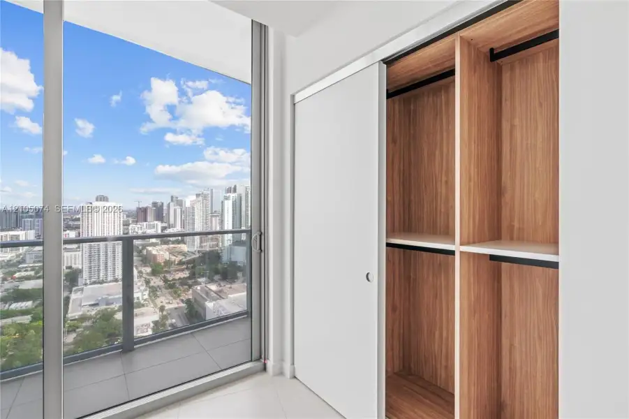 Close-up of interior finishes inside a home in , Miami (Image 10).