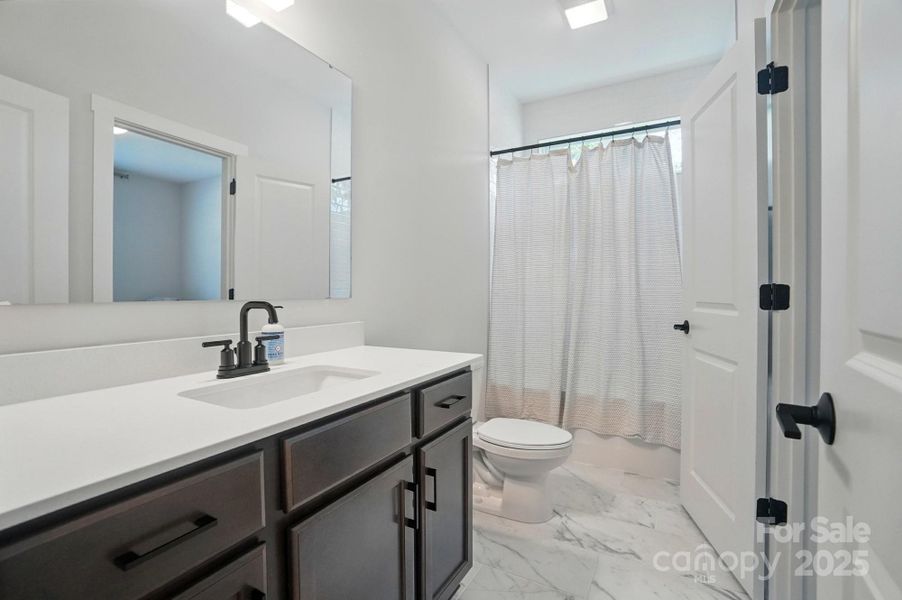 Furnished interior view inside a new home in Fairview Forest, Indian Trail (Image 33). Furnished interior view inside a new home in Fairview Forest, Indian Trail (Image 33).