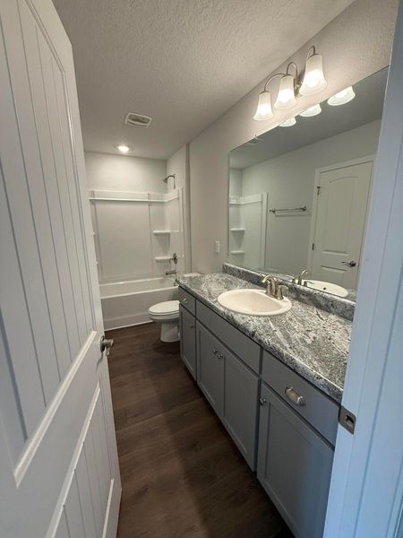 Furnished interior view inside a new home in Ashton View, Crestview (Image 5).