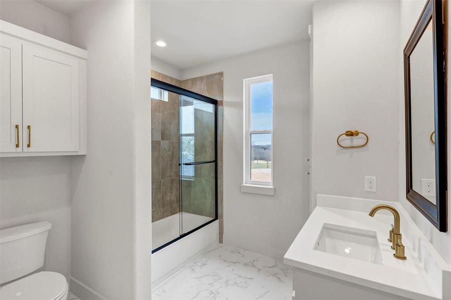 Furnished interior view inside a new home in , Willow Park (Image 6).