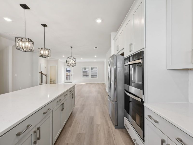 Furnished interior view inside a new home in Martin Springs - Highland Series, Lawrenceville (Image 8).