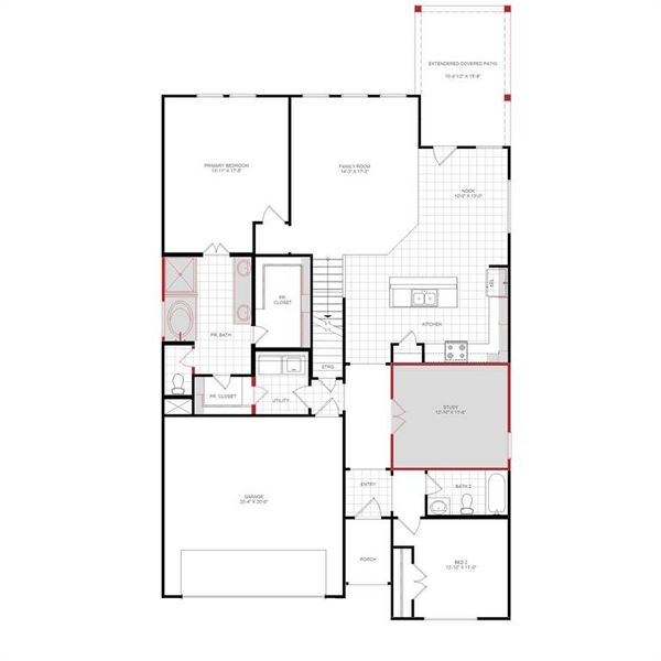 W/S #70686 / BG #2: 1st Floor