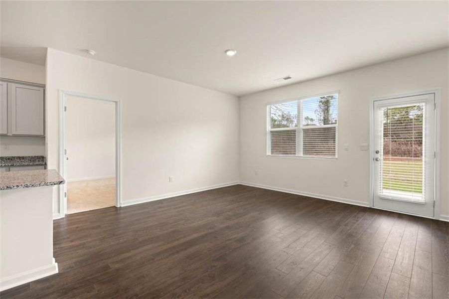 Spacious, unfurnished interior of a new home in Champion's Run, Lithonia (Image 13).