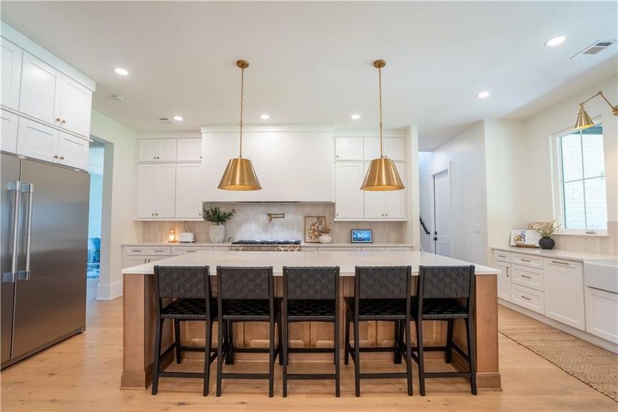 Furnished interior view inside a new home in , Maysville (Image 10).