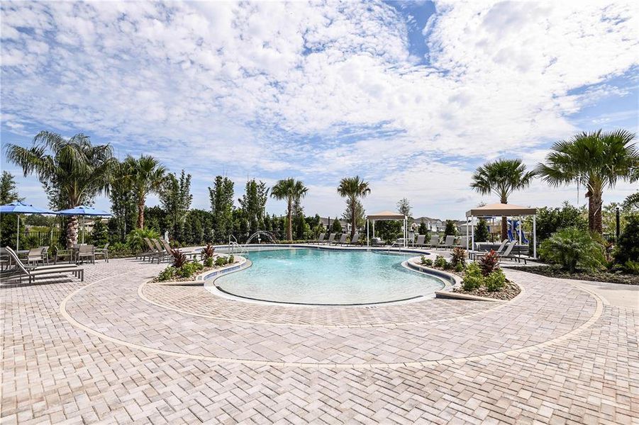 Community amenities in Windwater, Parrish (Image 47).