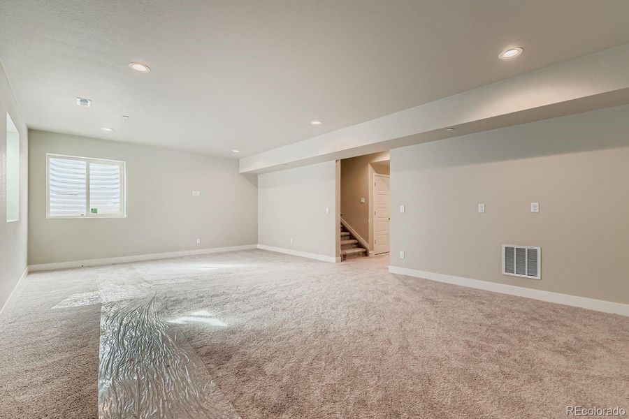 Spacious, unfurnished interior of a new home in Buffalo Highlands – Commerce City, Commerce City (Image 12). Spacious, unfurnished interior of a new home in Buffalo Highlands – Commerce City, Commerce City (Image 12).