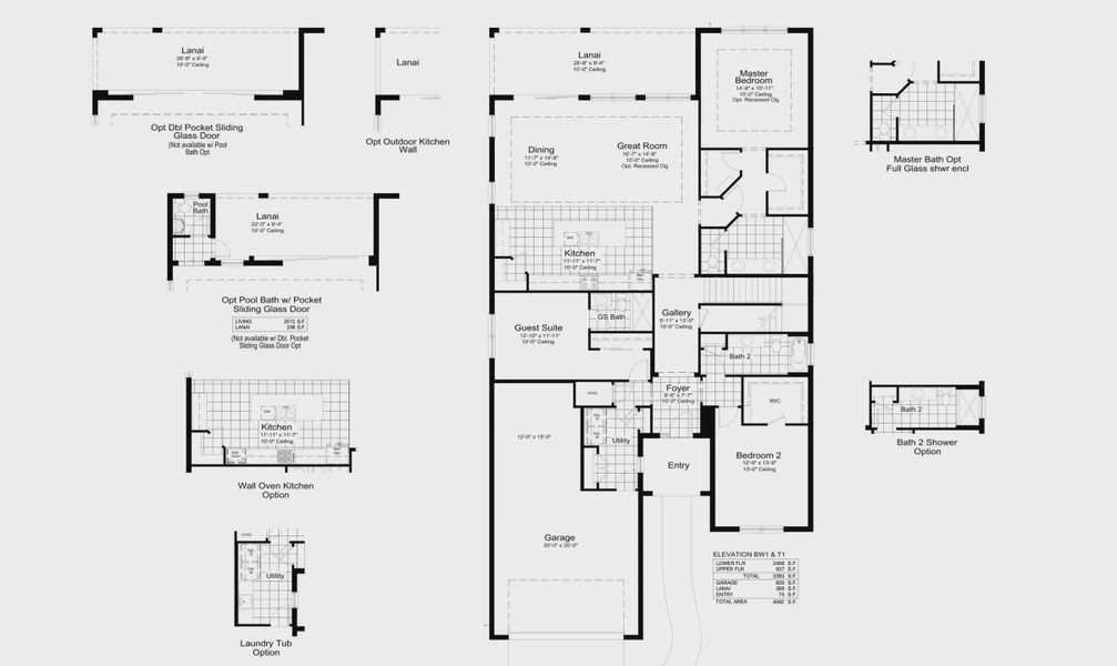 2D floor plan layout for the Festival by Neal Communities in Grand Park, Sarasota, FL (Image 5).