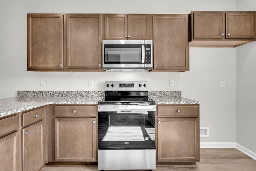 Furnished interior view inside a new home in Lakeview Commons, Goose Creek (Image 19).