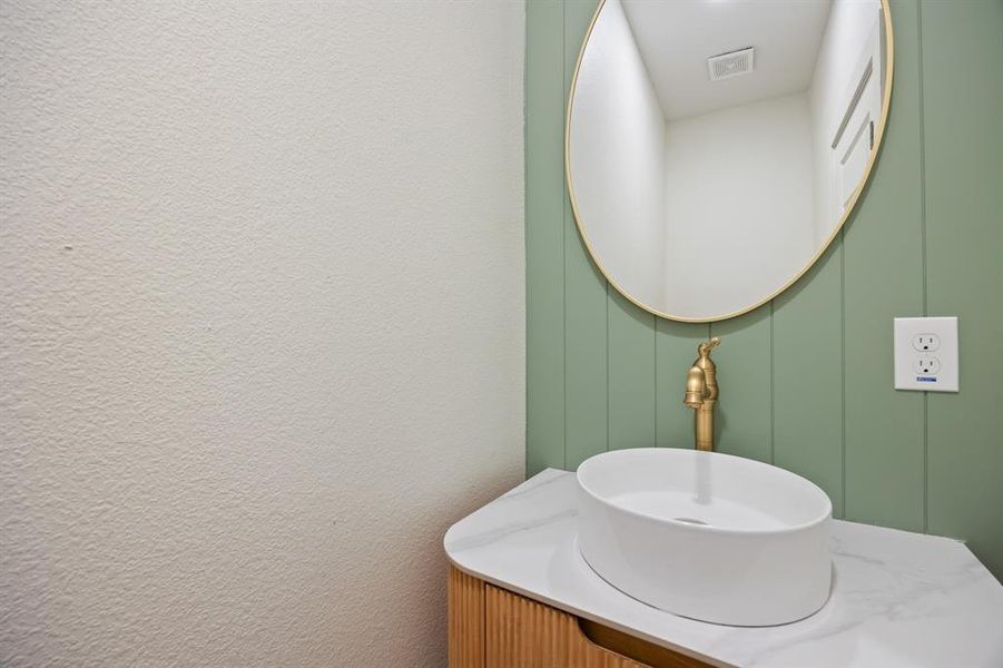Close-up of interior finishes inside a home in , Terrell (Image 15).