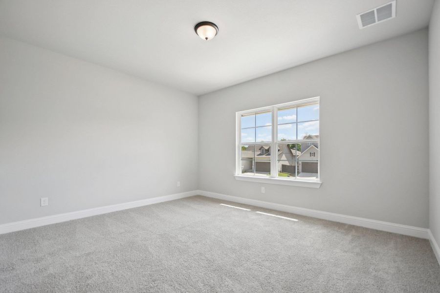 Spacious, unfurnished interior of a new home in Cross Creek, Cedar Park (Image 28).
