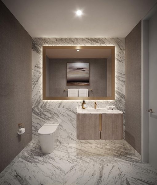 Powder Room Powder Room