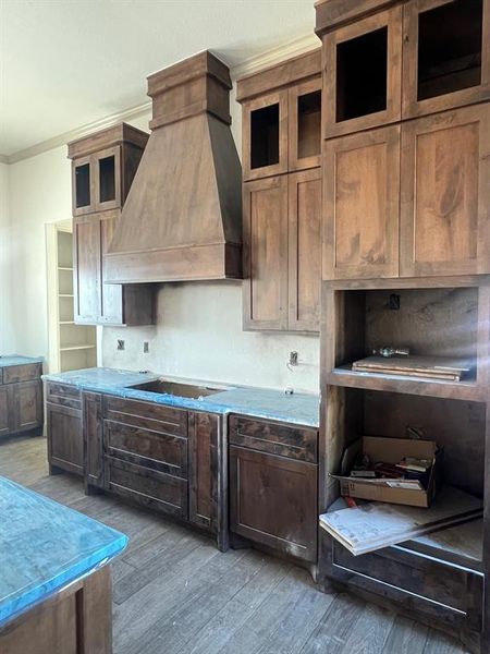 In-progress construction of a new home in , Millsap, TX (Image 18).