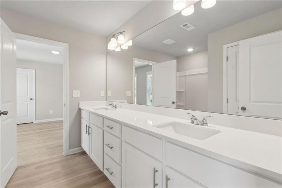 Furnished interior view inside a new home in , Hoschton (Image 9). Furnished interior view inside a new home in , Hoschton (Image 9).