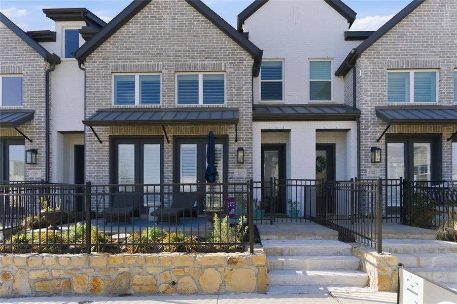 Front exterior of a new home in , Aledo, TX, highlighting curb appeal (Image 1). Front exterior of a new home in , Aledo, TX, highlighting curb appeal (Image 1).