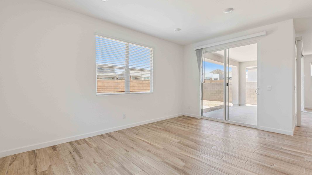 Spacious, unfurnished interior of a new home in Aloravita, Peoria (Image 18). Spacious, unfurnished interior of a new home in Aloravita, Peoria (Image 18).
