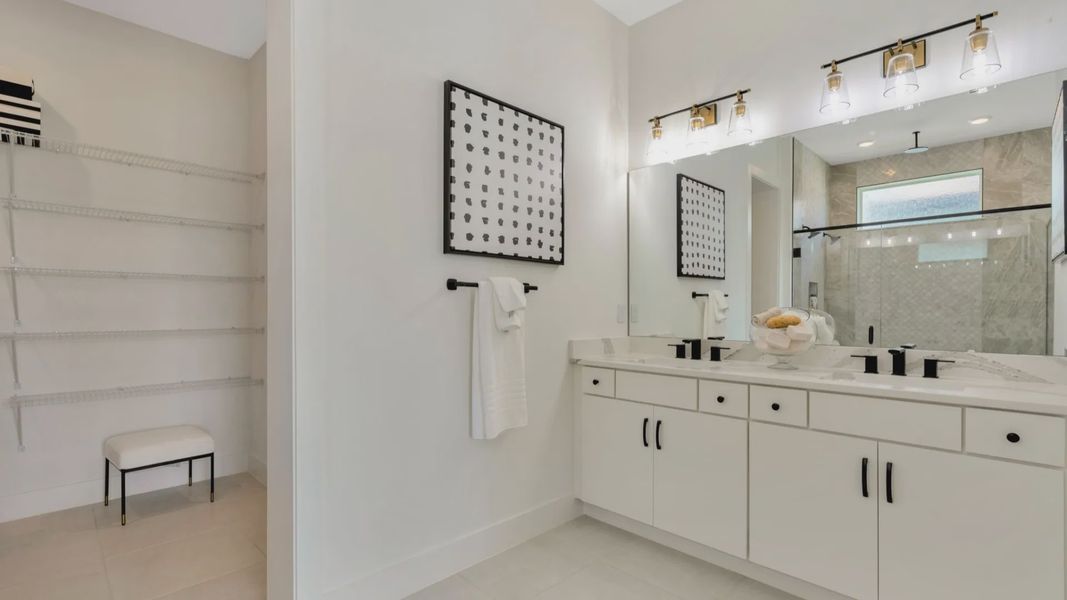 The Primary Bathroom