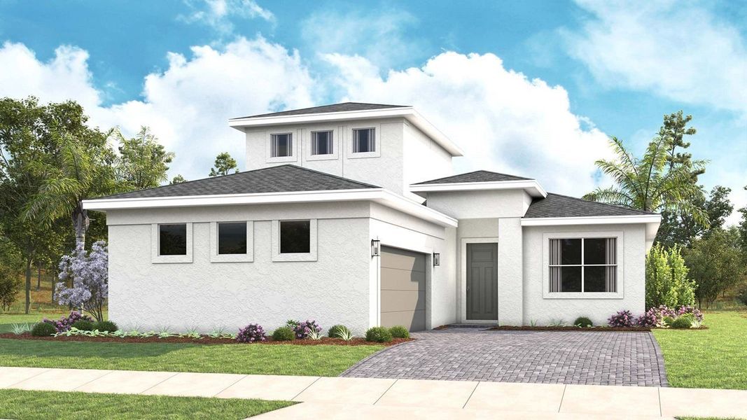 Elevation A - Transitional Bonus Elevation A - Transitional Bonus