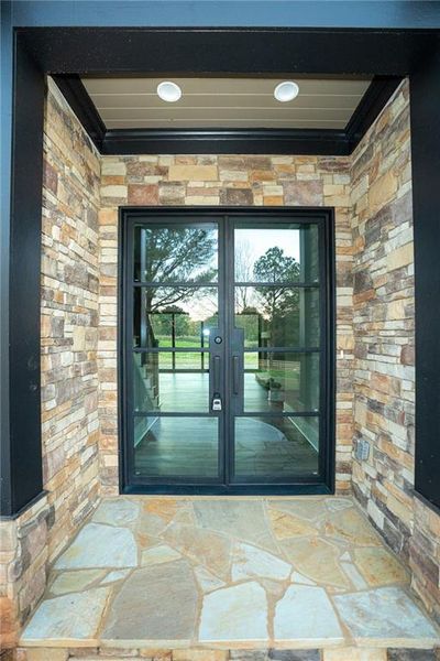 Exterior details and patio area of a home in , Cumming (Image 26). Exterior details and patio area of a home in , Cumming (Image 26).