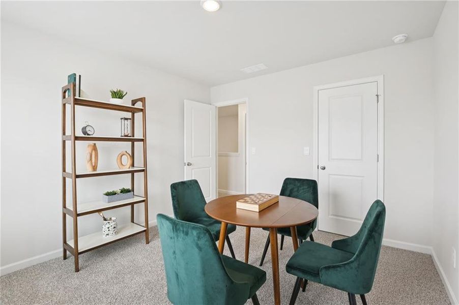 Furnished interior view inside a new home in Ivey Township, Dallas (Image 42).