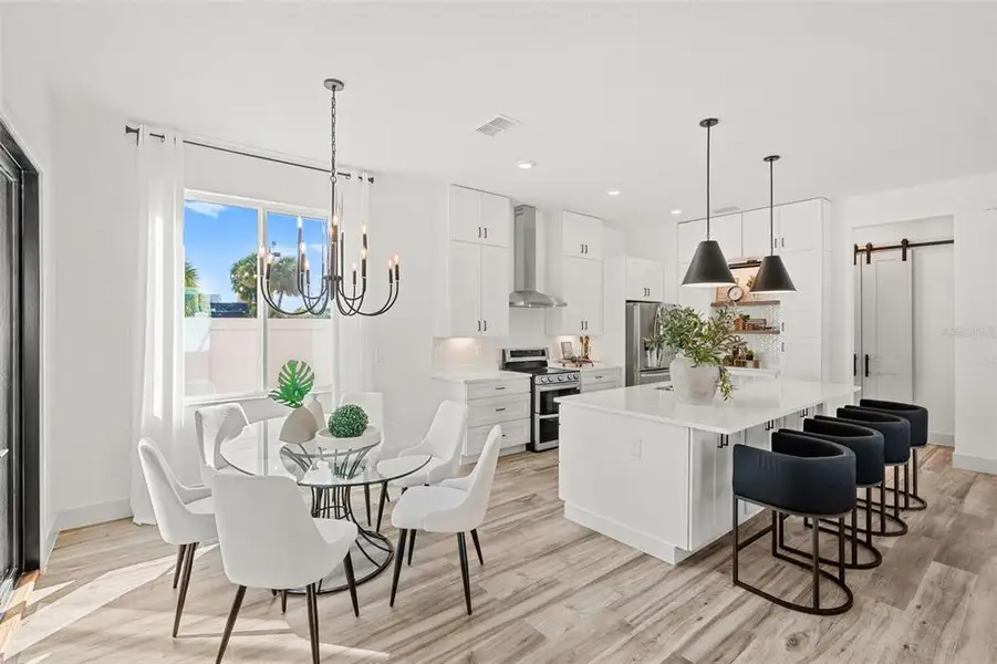 Furnished interior view inside a new home in , Orlando (Image 11). Furnished interior view inside a new home in , Orlando (Image 11).