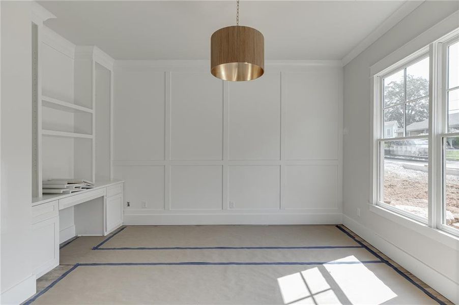 Spacious, unfurnished interior of a new home in , Buford (Image 15).