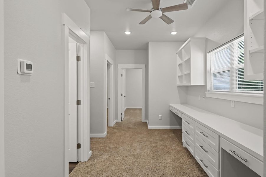 Furnished interior view inside a new home in , Conroe (Image 14). Furnished interior view inside a new home in , Conroe (Image 14).