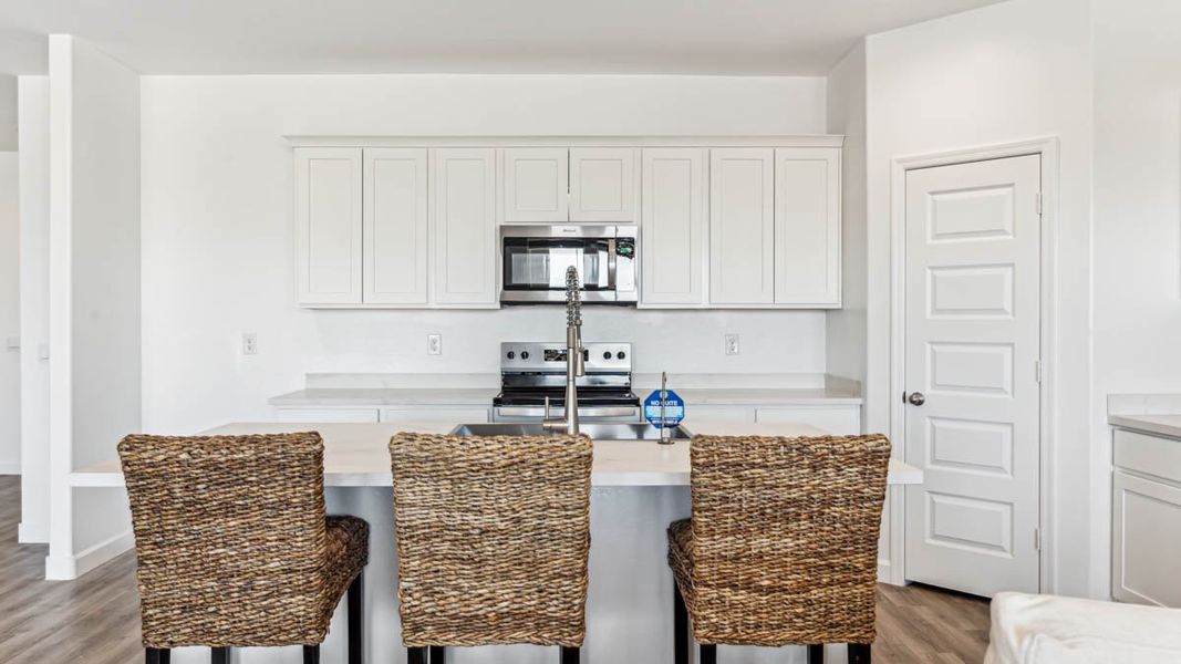 Furnished interior view inside a new home in Magma Ranch Vistas, Florence (Image 7).