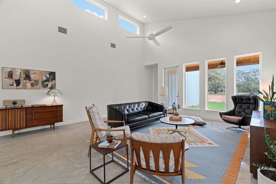Furnished interior view inside a new home in , Bridgeport (Image 7).