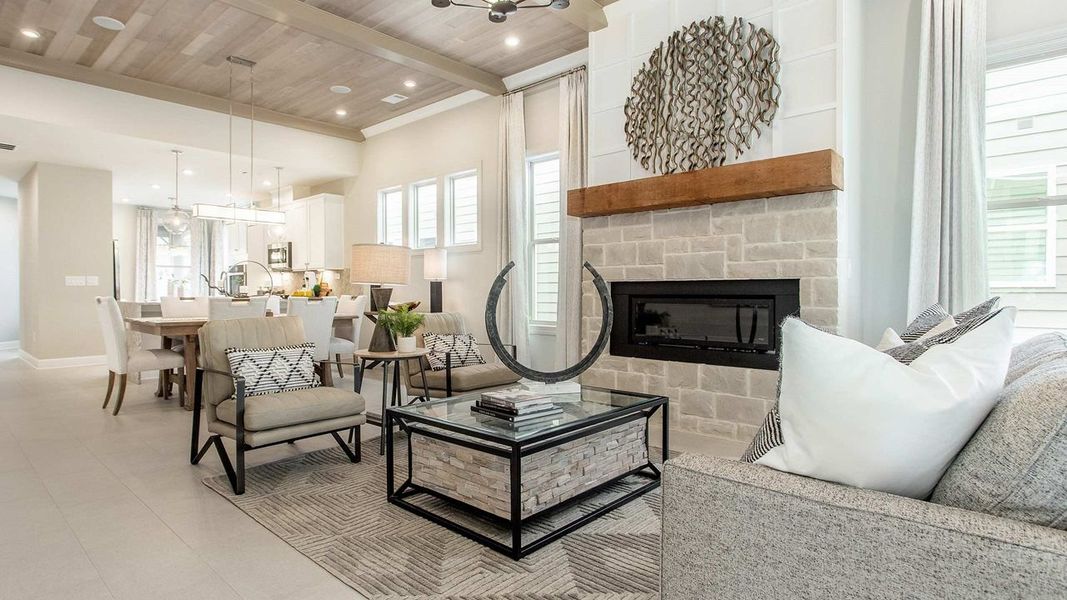 Great Room with Fireplace Great Room with Fireplace
