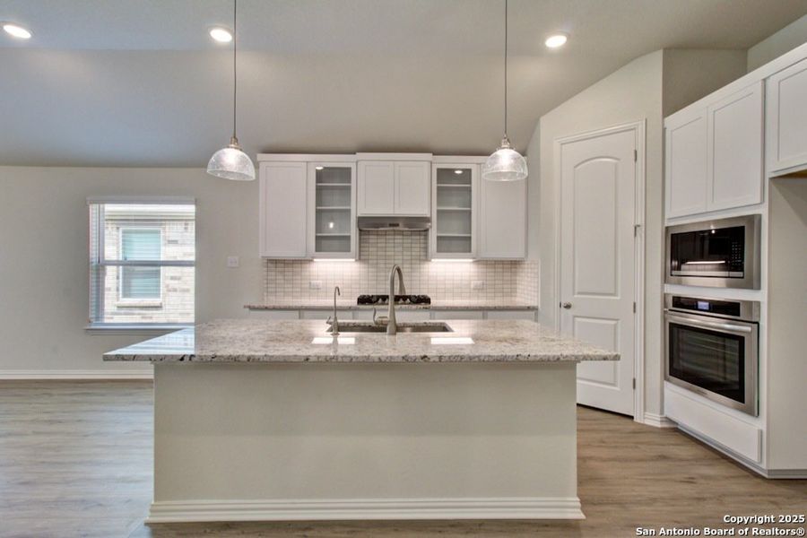 Furnished interior view inside a new home in Piedmont, San Antonio (Image 7).
