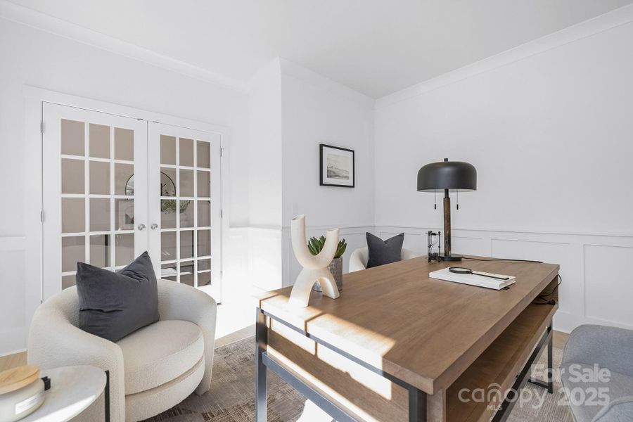 Furnished interior view inside a new home in , Monroe (Image 10). Furnished interior view inside a new home in , Monroe (Image 10).