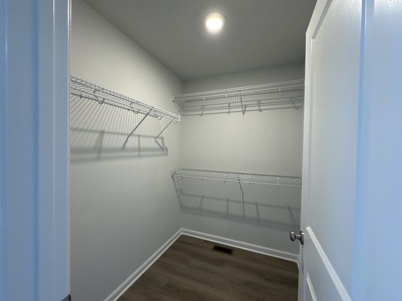 Spacious, unfurnished interior of a new home in Caroleton Townhomes, Grovetown (Image 22). Spacious, unfurnished interior of a new home in Caroleton Townhomes, Grovetown (Image 22).