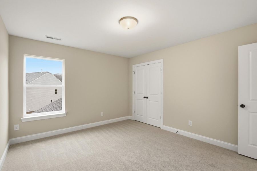 Spacious, unfurnished interior of a new home in Carrington, Stanley (Image 70).