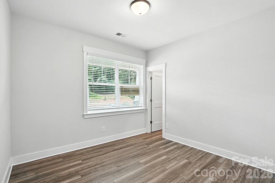 Secondary bedroom on the main