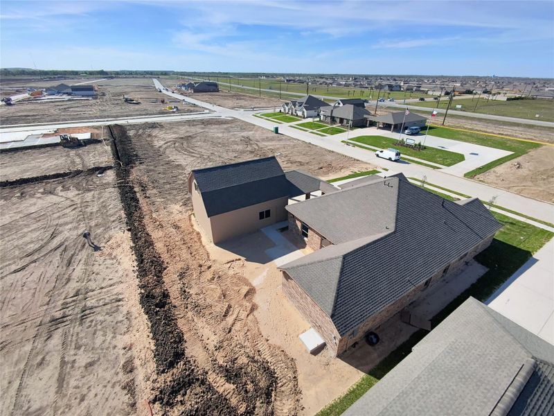 Site preparation for new homesites in , League City (Image 30).