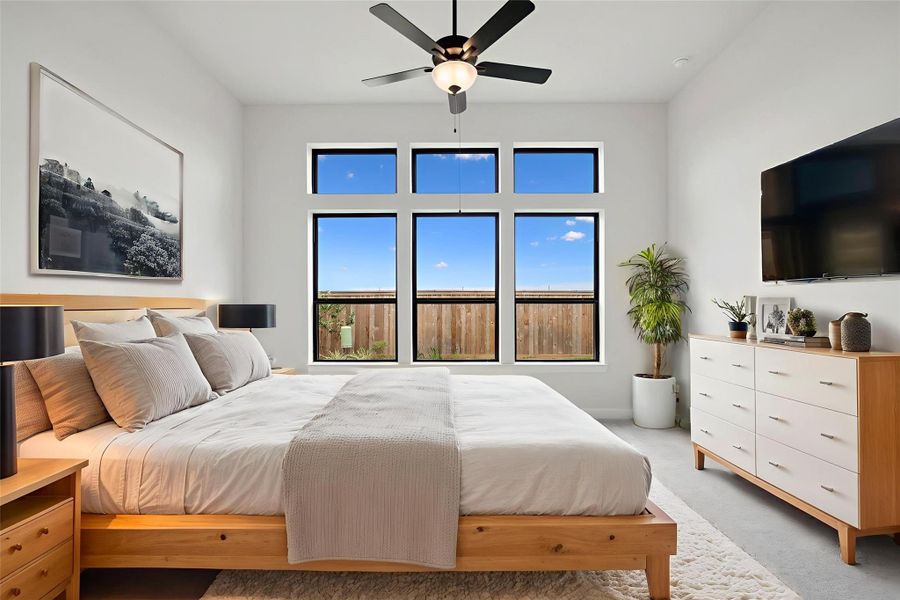 Virtually staged to give you the visual you need to see furniture placement and how the home can live.