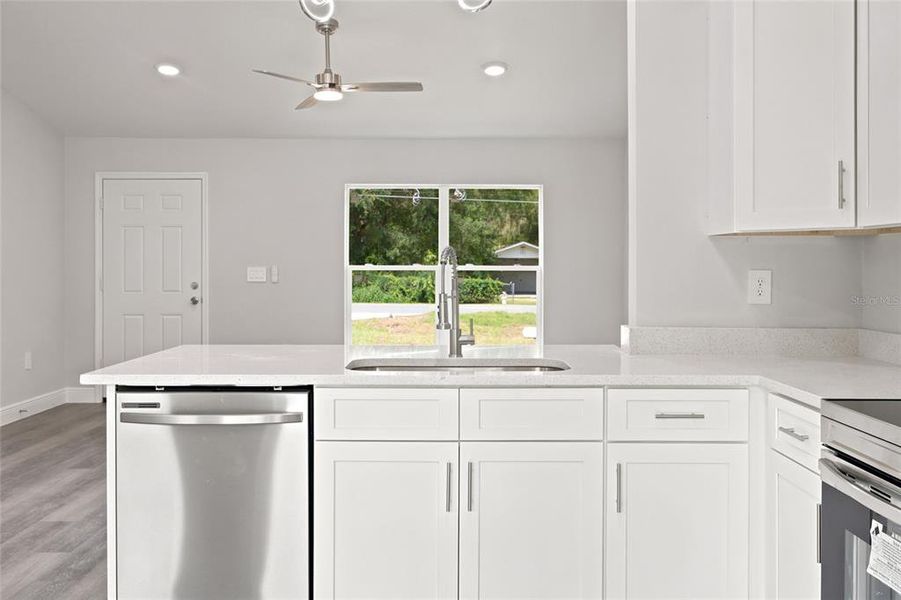 Furnished interior view inside a new home in , Ocala (Image 6).