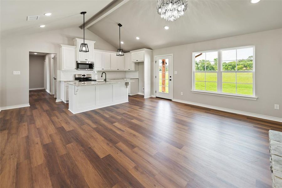 Spacious, unfurnished interior of a new home in , Mount Pleasant (Image 16).
