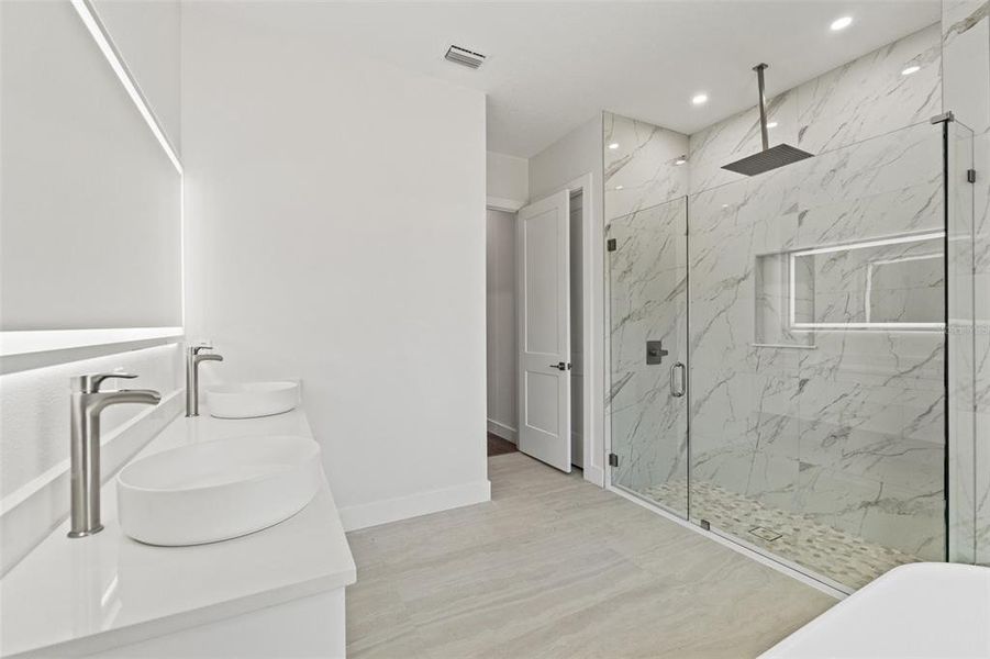 Furnished interior view inside a new home in Southern Hills Plantation, Brooksville (Image 13).