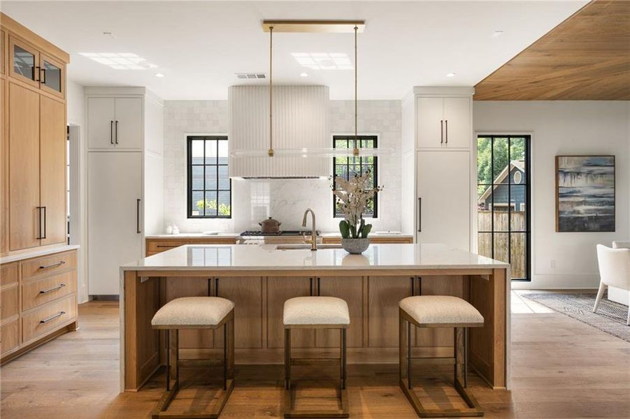 Furnished interior view inside a new home in , Atlanta (Image 34).