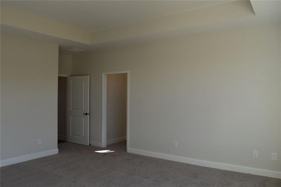 Spacious, unfurnished interior of a new home in Soleil Summit Chase, Snellville (Image 26). Spacious, unfurnished interior of a new home in Soleil Summit Chase, Snellville (Image 26).