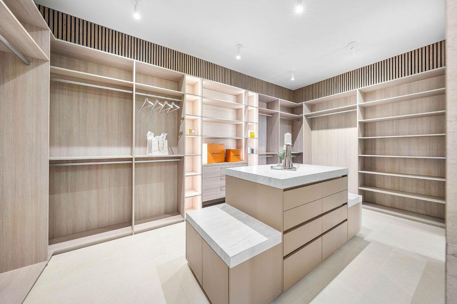 Furnished interior view inside a new home in , Boca Raton (Image 12).