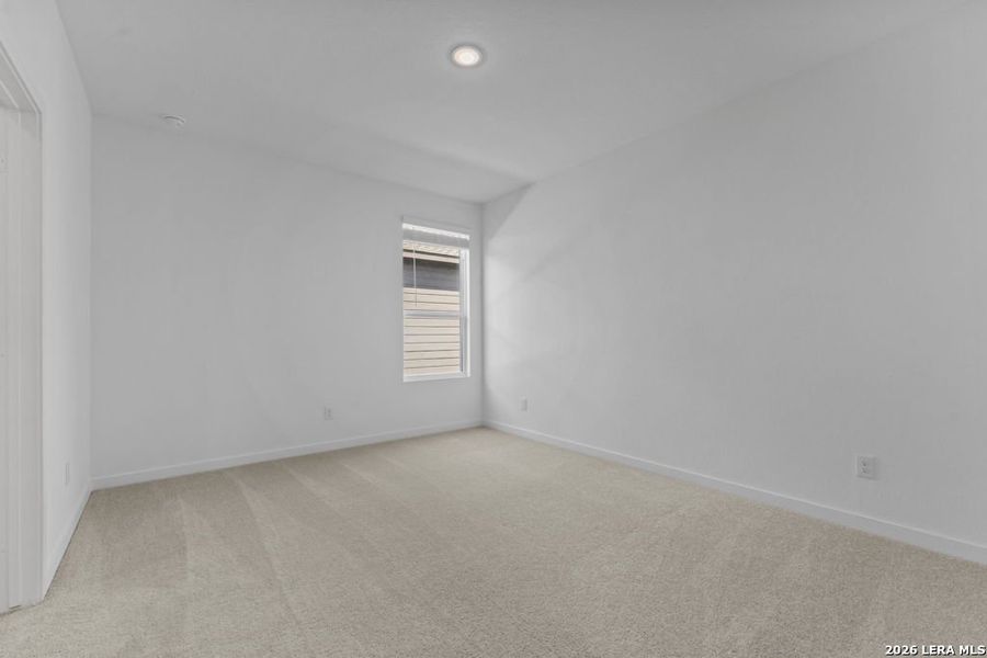 Spacious, unfurnished interior of a new home in Grace Gardens, San Antonio (Image 19). Spacious, unfurnished interior of a new home in Grace Gardens, San Antonio (Image 19).