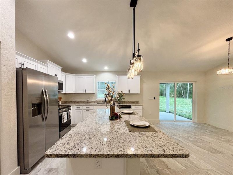 Furnished interior view inside a new home in , Dunnellon (Image 13).