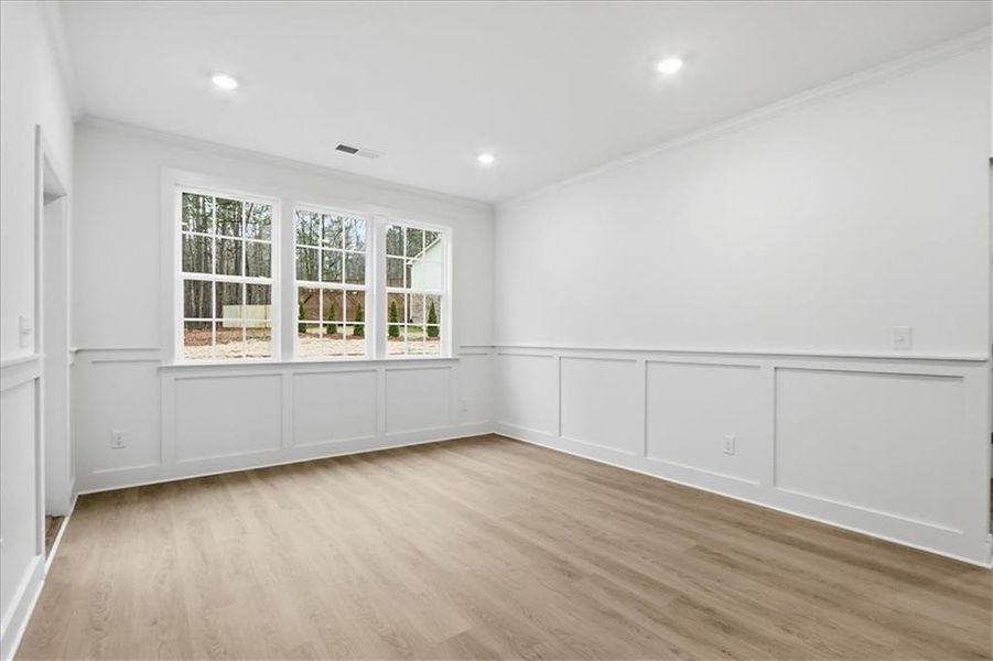 Spacious, unfurnished interior of a new home in , Monroe (Image 31). Spacious, unfurnished interior of a new home in , Monroe (Image 31).