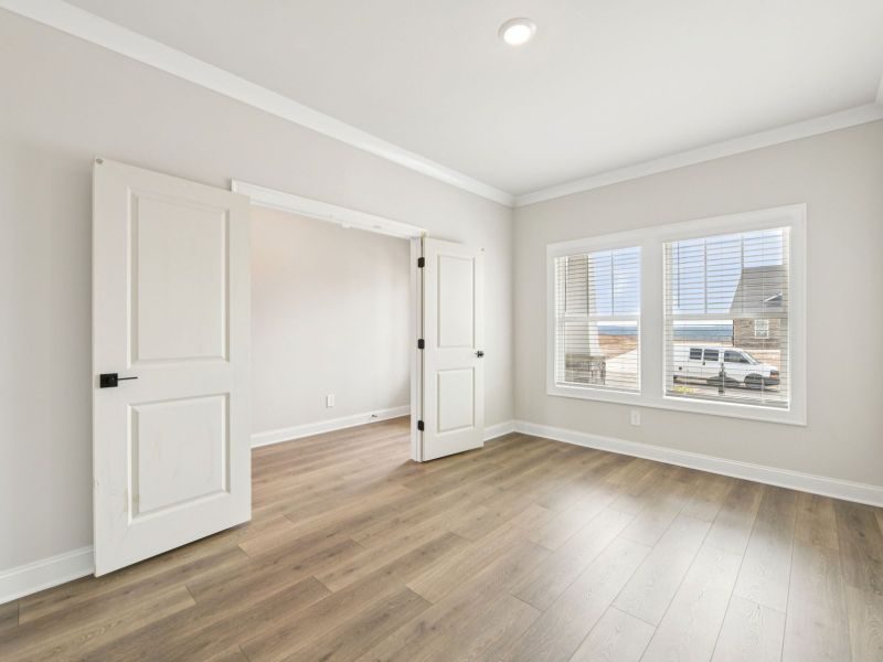 Spacious, unfurnished interior of a new home in River Pointe, Monroe (Image 15). Spacious, unfurnished interior of a new home in River Pointe, Monroe (Image 15).